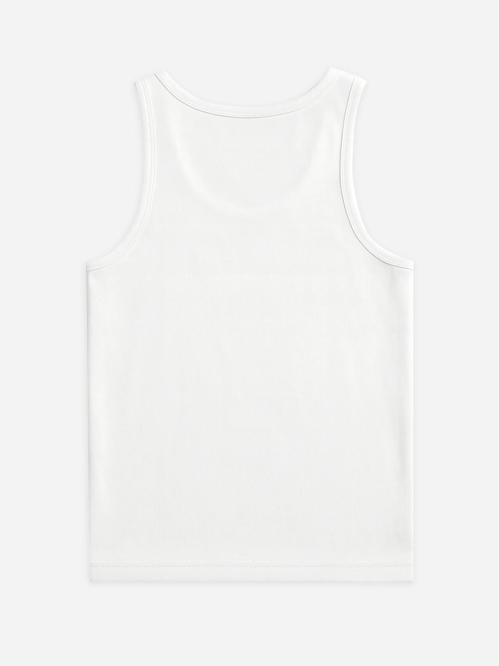 Mens Sleeveless Vest - 100% Combed Cotton