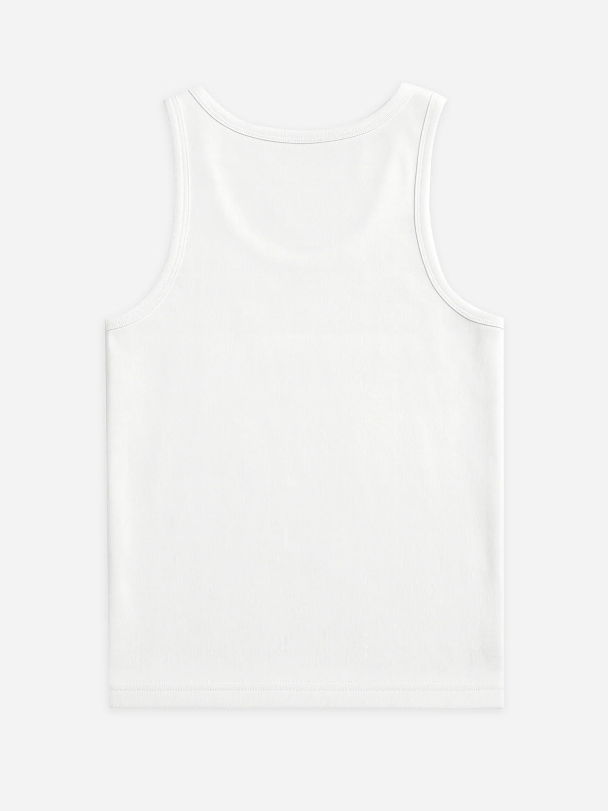 Mens Sleeveless Vest - 100% Combed Cotton