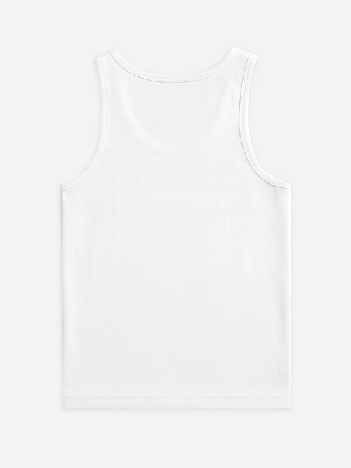 Mens Sleeveless Vest - 100% Combed Cotton