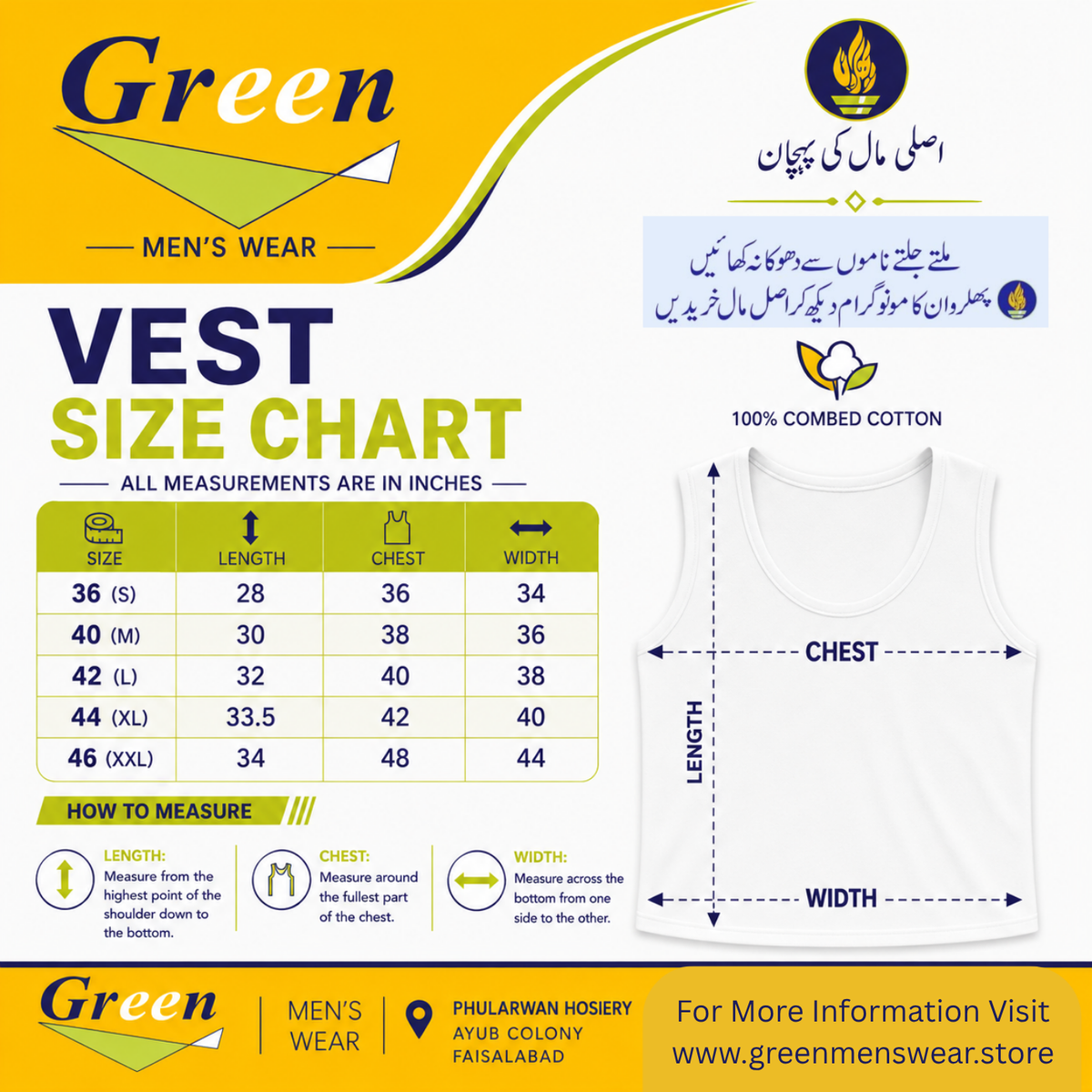 Mens Sleeve Vest - 100% Combed Cotton